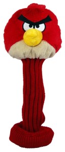 ANGRY BIRDS PLUSH GOLF CLUB COZY