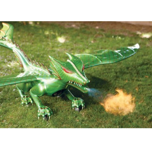 FIRE BREATHING FLYING DRAGON