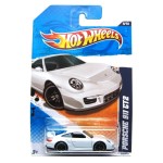 HOT WHEELS WHITE PORSCHE 911