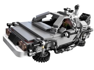 LEGO BACK TO THE FUTURE DELOREAN 2