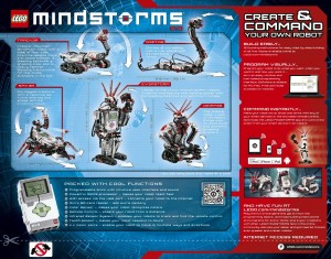 LEGO MINDSTORMS EV3 BACK