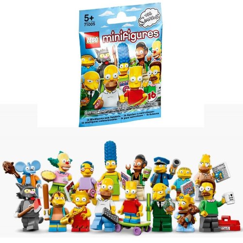 ONE RANDON SIMPSONS LEGO MINIFIGURE