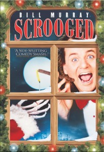 SCROOGED DVD