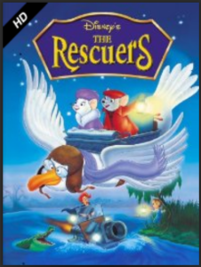 DISNEY'S THE RESCUERS INSTANT DOWNLOAD