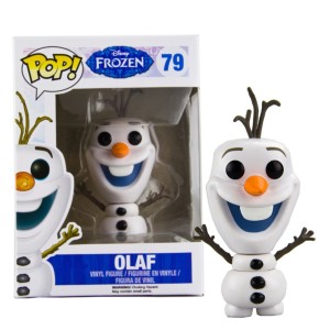 FROZEN OLAF SNOWMAN ACTION FIGURE