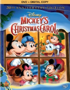 Mickeys Christmas Carol DVD