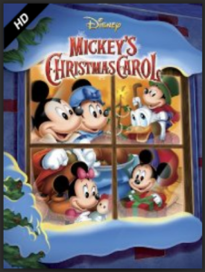 Mickeys Christmas Carol HD Instant Download Video