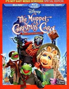 MUPPETS CHRISTMAS CAROL (1992) DVD