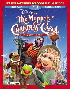 THE MUPPET CHRISTMAS CAROL BLUERAY