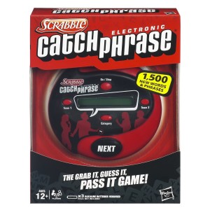 SCRABBLE CATCHPHRASE ELECTRONIC GAME