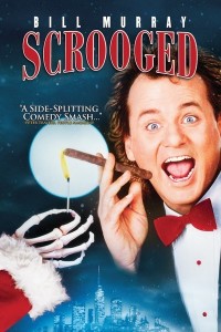 SCROOGED BLUE RAY