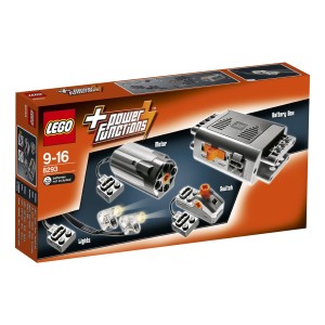 LEGO POWER FUNCTIONS MOTOR SET 8293