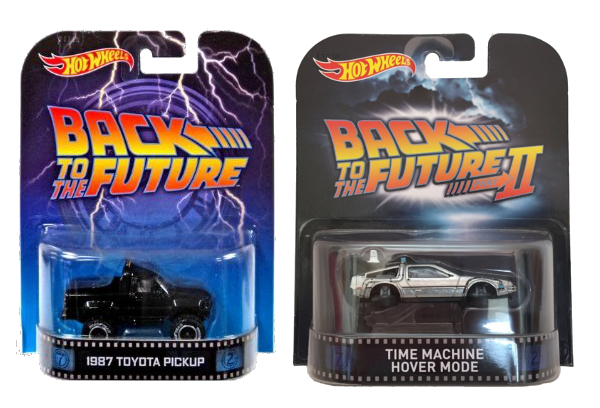 hot wheels toyota back to the future