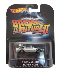 Back to the Future Delorean Time Machine