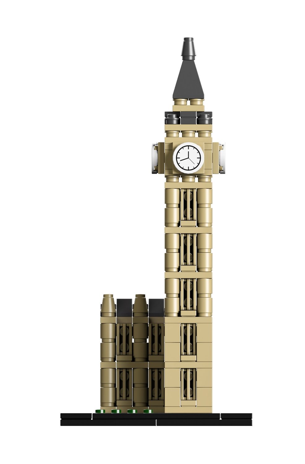 LEGO ARCHITECTURE LONDON BIG BEN 3