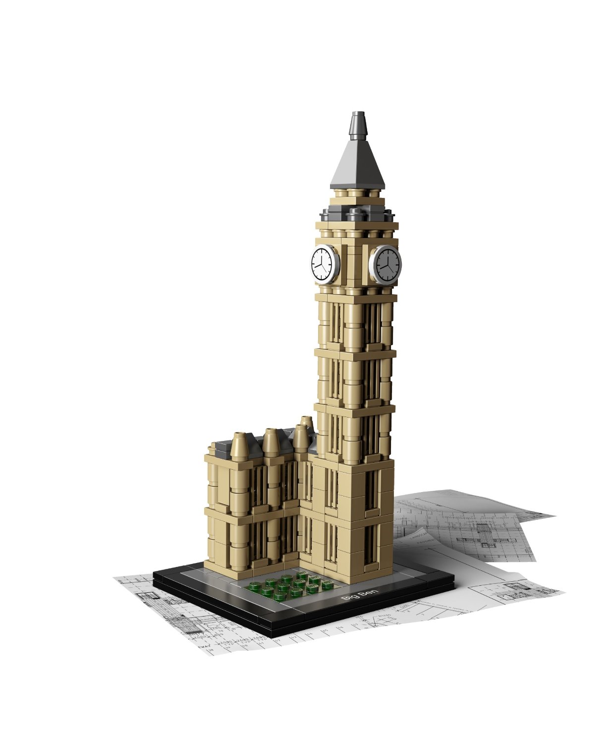 LEGO ARCHITECTURE LONDON BIG BEN 4