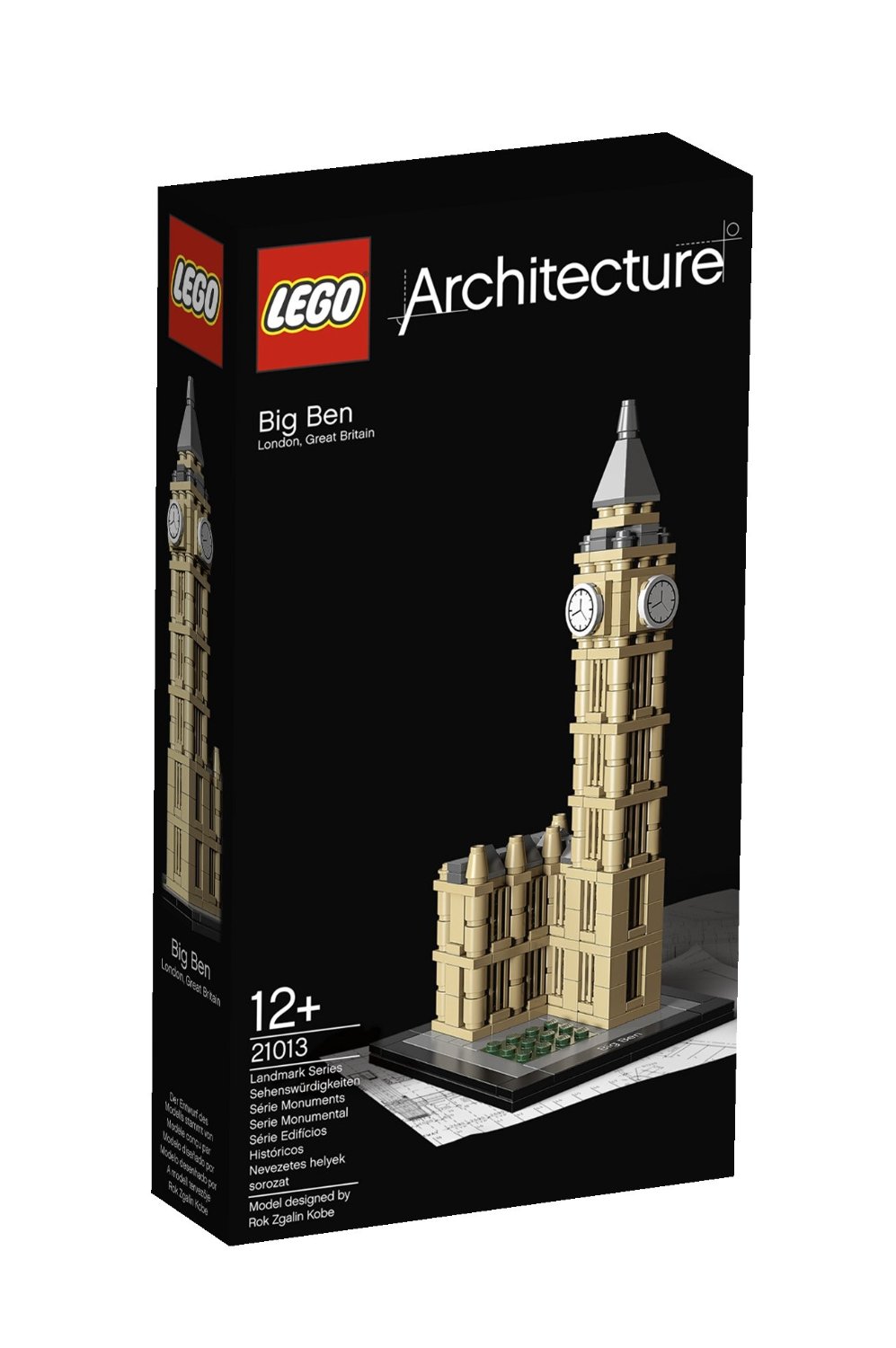 LEGO ARCHITECTURE LONDON BIG BEN