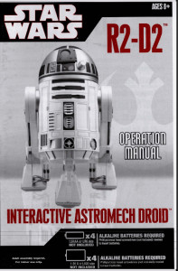 R2-D2 INTERACTIVE ASTRODOME DROID INSTRUCTION MANUAL