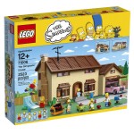 THE LICENSED SIMPSON LEGO 710006 THE SIMPSON’S HOUSE