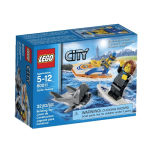 LEGO Shark Attack Surfer Rescue Set LEGO City 60011