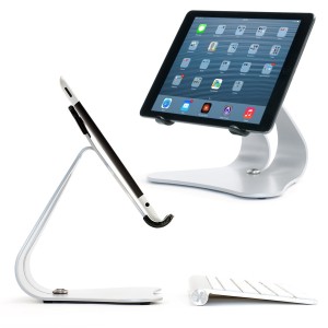 IPad Stand Silver