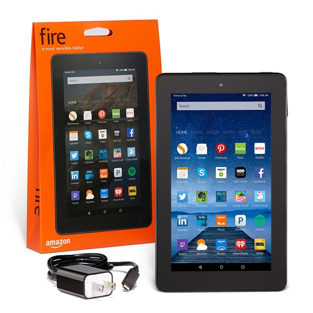 AMAZON FIRE 49 PACKAGING