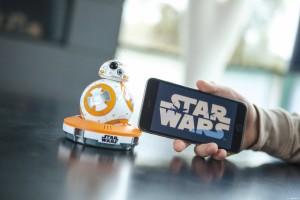 BB8 IPHONE CONTROLED