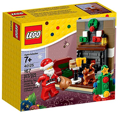 LEGO Santas Visit