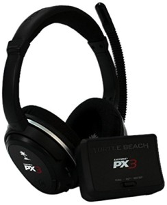 Turtle Beach - Ear Force PX3  wireless