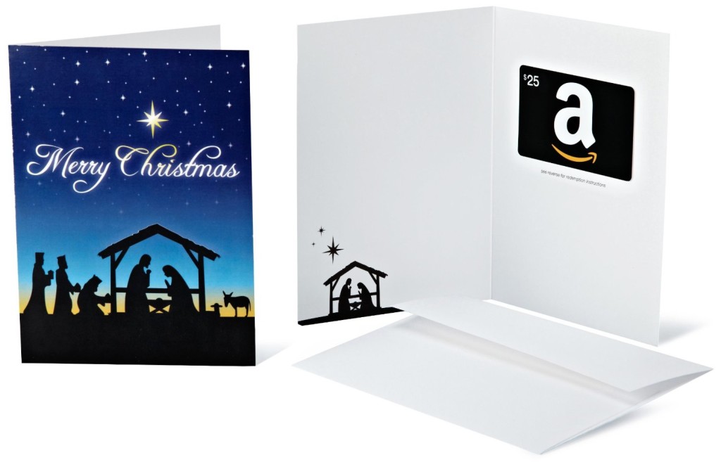Merry Christmas Nativity Card Amazon