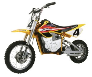 Razor MX650 Electric Motorcycle
