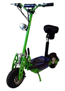 Super Cycles & Scooters BlackSUP800-2 GREEN