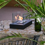 Tabletop Portable Ethanol Fireplace