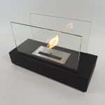 Nu-Flame Incendio Tabletop Fireplace Detail