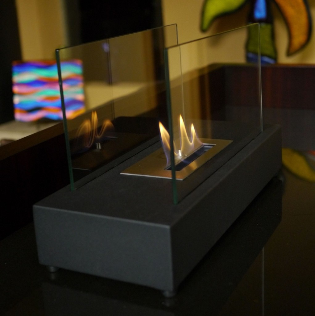 Nu-Flame Incendio Tabletop Fireplace Mood Lighting