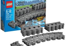 LEGO City 7499 Flexible Tracks Set