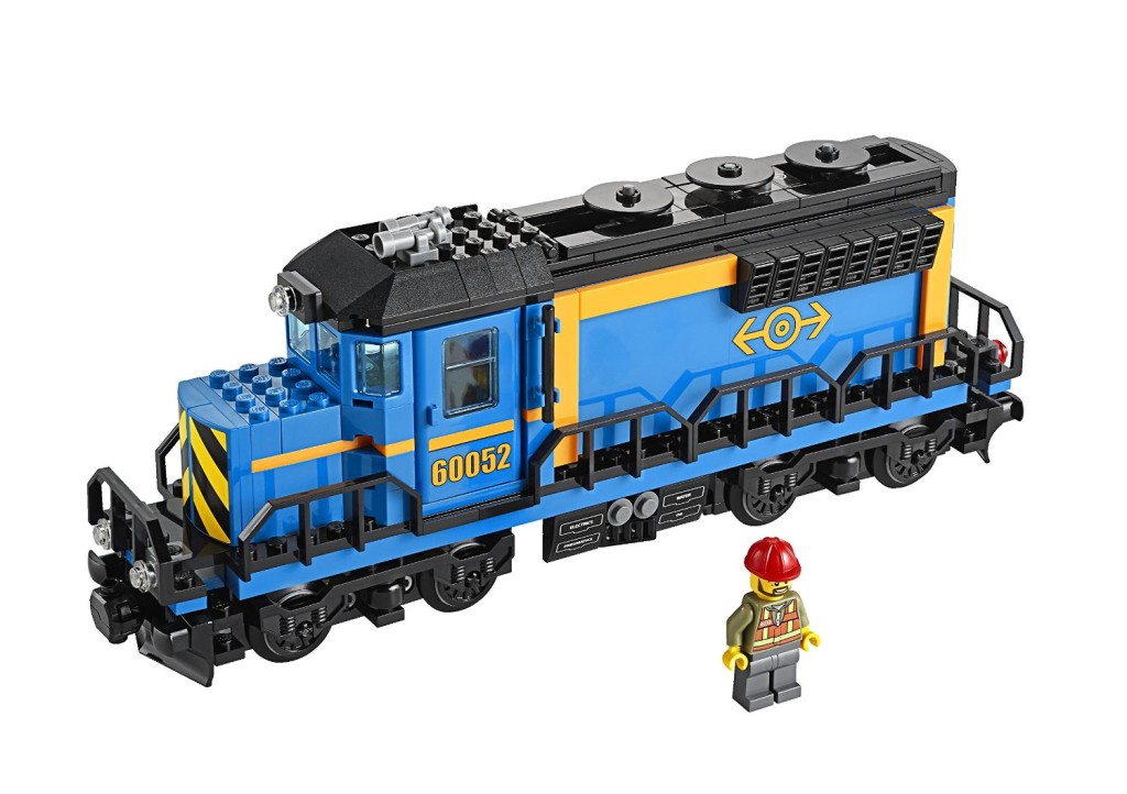LEGO City Trains Cargo Train 60052 Locomotive