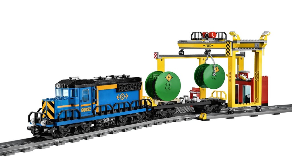 LEGO City Trains Cargo Train 60052 detail 3