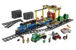 LEGO Locomotive Train with Loading Crane 60052