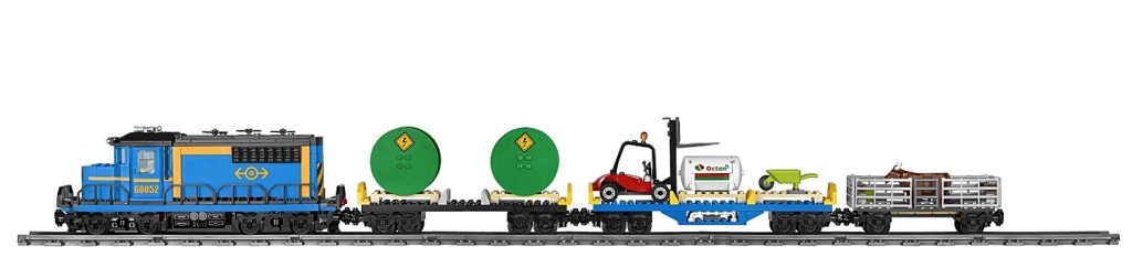 LEGO City Trains Cargo Train 60052 profile