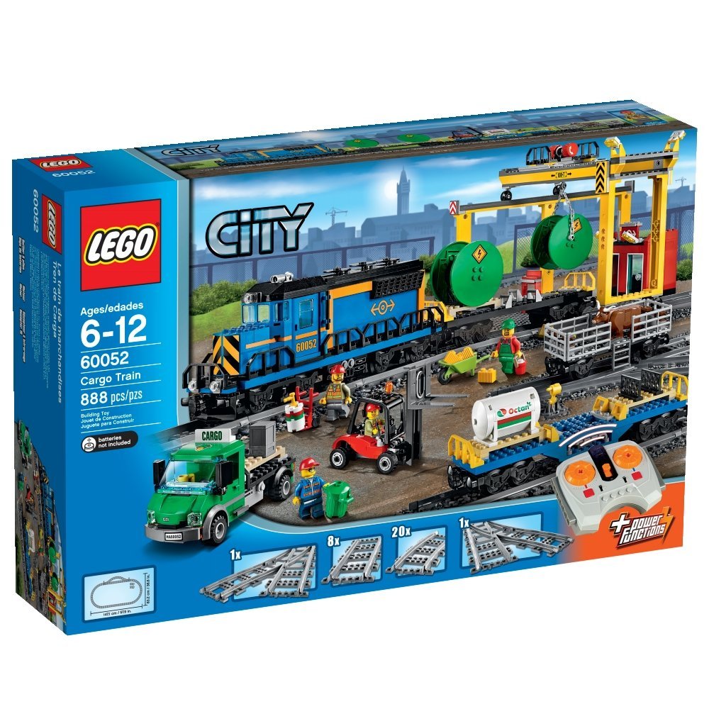 LEGO City Trains Cargo Train 60052