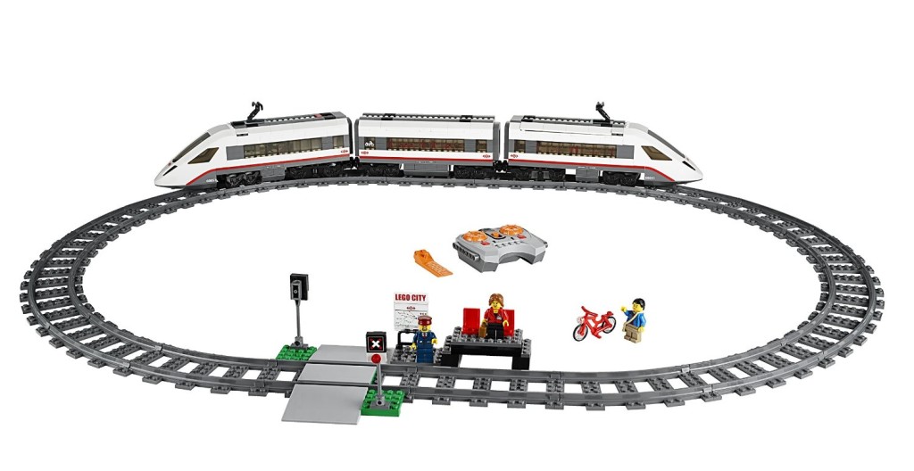 LEGO City Trains High-speed Passenger Train 60051 Building Toy1