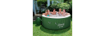 COLEMAN Lay-Z-Spa INFLATABLE SUMMER HOT TUB
