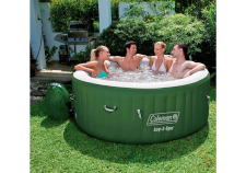 COLEMAN LAY-Z-SPA INFLATABLE HOT TUB