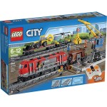 LEGO HEAVY HAUL TRAIN & CRANE LOADER 60098