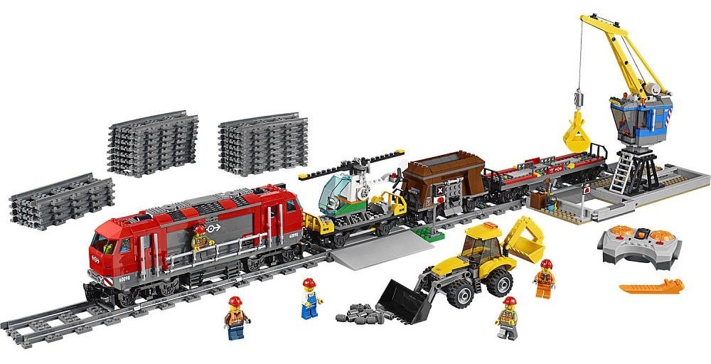 Lego City Heavy-haul Train 60098 Set