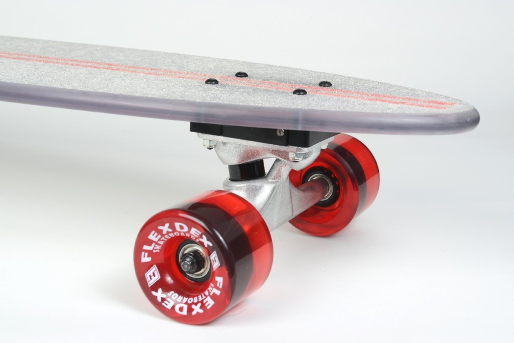 Light UpTransparent Skate Board wheel