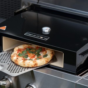 BBQ top BakerStone  Pizza Oven Box  closeup
