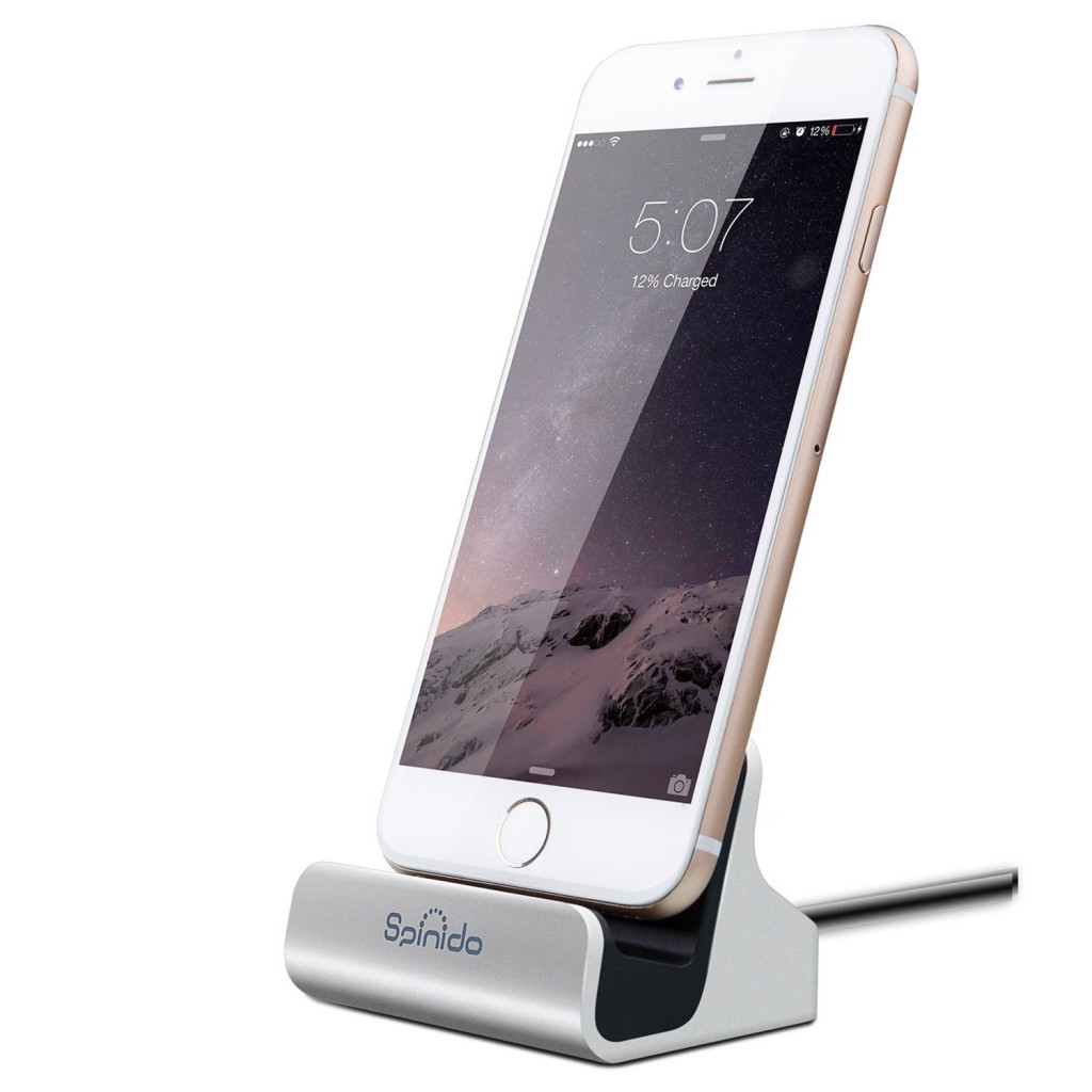 spinido iphone dock