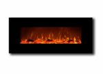 TOUCHSTONE Wall Mounted Electric Fireplace